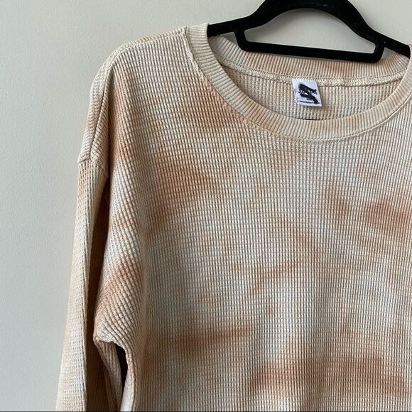 J.o & Co Waffle Crop Thermal Toe Dye - Picture 3 of 8